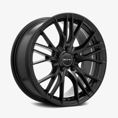 BLACK WIDOW Black with Machined Gray Face