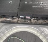 Pet Hair between the seats